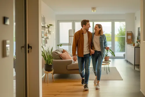 Schéma explicatif pour combiner plancher chauffant et radiateurs, optimiser confort thermique et économies d’énergie