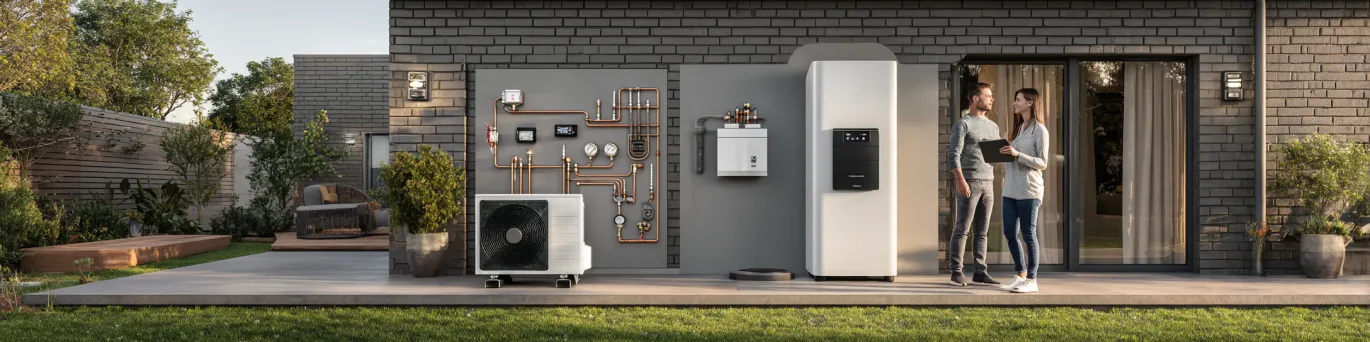 Comparatif détaillé entre pompe à chaleur et chaudière gaz pour choisir le meilleur système de chauffage économique